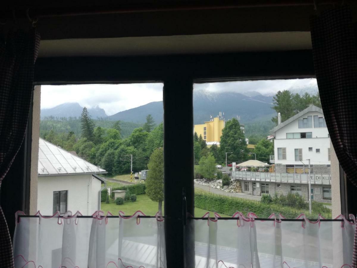 Privat 104 Tatranska Lomnica Lägenhet Exteriör bild
