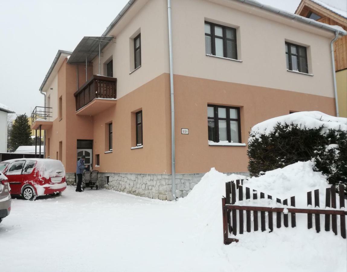 Privat 104 Tatranska Lomnica Lägenhet Exteriör bild